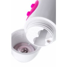 Нереалистичный вибратор TOYFA A-Toys, Розовый, 19,8 см
