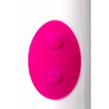 Нереалистичный вибратор TOYFA A-Toys, Розовый, 19,8 см
