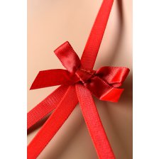Эротическое боди Candy Girl, красное, XL