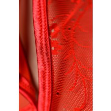 Эротическое боди Candy Girl, красное, XL