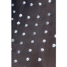 Боди Candy Girl Delight с открытой спиной, чёрное, XL