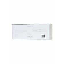 Вибратор с клиторальным стимулятором Nalone Pure, Силикон, Розовый, 20,7 см
