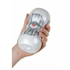 Мастурбатор нереалистичный, Smart, MensMax, TPE, белый, 14,5 см