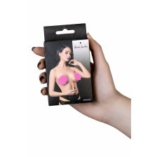 Пэстис Erolanta Lingerie Collection круглые с пухом ярко-розовые