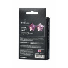 Пэстис Erolanta Lingerie Collection в форме звезд розовые