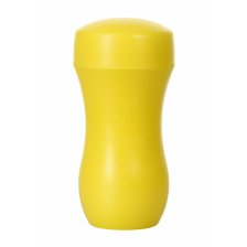 Мастурбатор TOYFA A-Toys, анус, желтый/телесный, 14 см