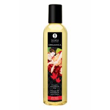 Масло для массажа Shunga Organica Maple Delight, натуральное, возбуждающее, с ароматом кленового сиропа, 250 мл