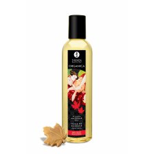 Масло для массажа Shunga Organica Maple Delight, натуральное, возбуждающее, с ароматом кленового сиропа, 250 мл