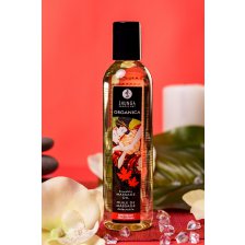 Масло для массажа Shunga Organica Maple Delight, натуральное, возбуждающее, с ароматом кленового сиропа, 250 мл