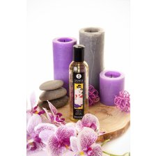 Масло для массажа Shunga Irresistible «Asian Fusion», натуральное, возбуждающее, с ароматом азиатских фруктов, 250 мл