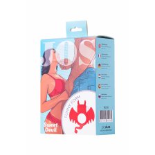 Эрекционное кольцо на пенис JOS SWEET DEVIL, красный