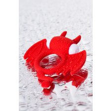 Эрекционное кольцо на пенис JOS SWEET DEVIL, красный