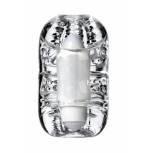 Мастурбатор нереалистичный Lingam by TOYFA Khani, TPE, Прозрачный, 9 см