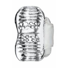 Мастурбатор нереалистичный Lingam by TOYFA Khani, TPE, Прозрачный, 9 см