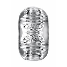 Мастурбатор нереалистичный Lingam by TOYFA Khani, TPE, Прозрачный, 9 см
