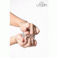 Мастурбатор нереалистичный Lingam by TOYFA Khani, TPE, Прозрачный, 9 см