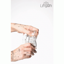 Мастурбатор нереалистичный Lingam by TOYFA Khani, TPE, Прозрачный, 9 см