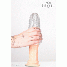 Мастурбатор нереалистичный Lingam by TOYFA Savitri