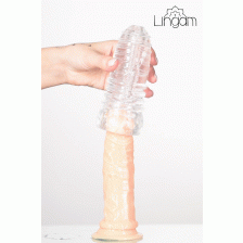Мастурбатор нереалистичный Lingam by TOYFA Savitri