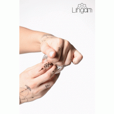 Мастурбатор нереалистичный Lingam by TOYFA Shakti, TPE, Прозрачный, 9 см