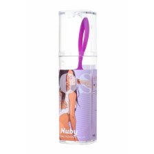 Вагинальные шарики с ресничками JOS NUBY, силикон, фиолетовый, 3,8 см