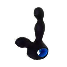 Стимулятор простаты Erotist , Силикон, Чёрный, 14,5 см