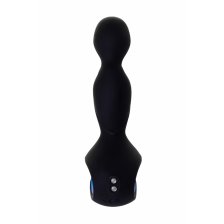 Стимулятор простаты Erotist , Силикон, Чёрный, 14,5 см