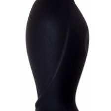 Стимулятор простаты Erotist , Силикон, Чёрный, 14,5 см