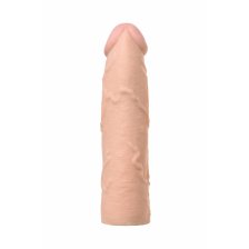 Насадка Toyfa XLover, для увеличения размера, TPE, телесный, 16,8 см