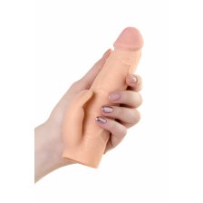 Насадка Toyfa XLover, для увеличения размера, TPE, телесный, 16,8 см