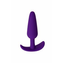 Набор анальных втулок TOYFA A-toys, Силикон, Фиолетовый, 3 шт.