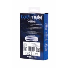 Вибропуля Bathmate Vibe Bullet Black, перезаряжаемая, водонепронецаемая, пластик, 10 режимов вибрации, чёрная, 7,8 см