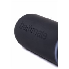 Вибропуля Bathmate Vibe Bullet Black, перезаряжаемая, водонепронецаемая, пластик, 10 режимов вибрации, чёрная, 7,8 см