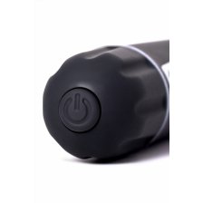 Вибропуля Bathmate Vibe Bullet Black, перезаряжаемая, водонепронецаемая, пластик, 10 режимов вибрации, чёрная, 7,8 см