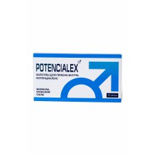 Капсулы для мужчин POTENCIALEX 10 штук