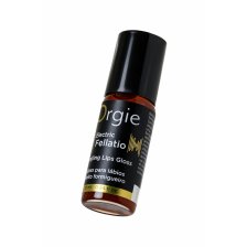 Блеск для губ с вибрирующим эффектом Orgie Sexy Vibe Electric Fellatio, 10 мл