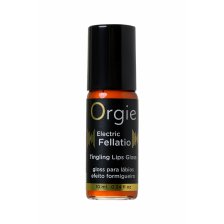 Блеск для губ с вибрирующим эффектом Orgie Sexy Vibe Electric Fellatio, 10 мл