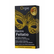 Блеск для губ с вибрирующим эффектом Orgie Sexy Vibe Electric Fellatio, 10 мл