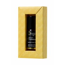Блеск для губ с вибрирующим эффектом Orgie Sexy Vibe Electric Fellatio, 10 мл
