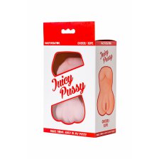 Мастурбатор реалистичный TOYFA Juicy Pussy Cherry Ripe, SoftSkin, телесный, 15см