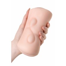 Мастурбатор реалистичный TOYFA Juicy Pussy Rich Fruit, вагина и анус, SoftSkin, телесный
