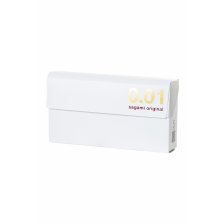 Презервативы полиуретановые Sagami Original 001 5 шт