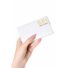 Презервативы полиуретановые Sagami Original 001 5 шт