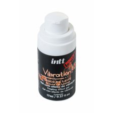 Жидкий массажный гель INTT VIBRATION Dulce de Leche с эффектом вибрации и ароматом сгущенного молока, 17 мл
