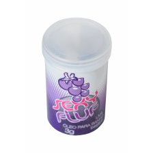 Масло для ванны, массажа и восхитительного аромата в капсулах INTT SEXY FLUF, виноград, 2 капсулы, 3 г