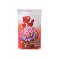 Масло для ванны, массажа и восхитительного аромата в капсулах INTT SEXY FLUF, фруктовые, 2 капсулы, 3 г