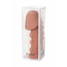 Насадка KOKOS с дополнительной стимуляцией, 12.7 см