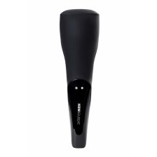 Мастурбатор нереалистичный Satisfyer Men Wand , Силикон, Чёрный, 20 см