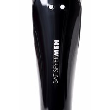 Мастурбатор нереалистичный Satisfyer Men Wand , Силикон, Чёрный, 20 см