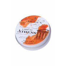 Массажная свеча Petits JouJoux Mini Athens с ароматом мускуса и пачули, 43 мл